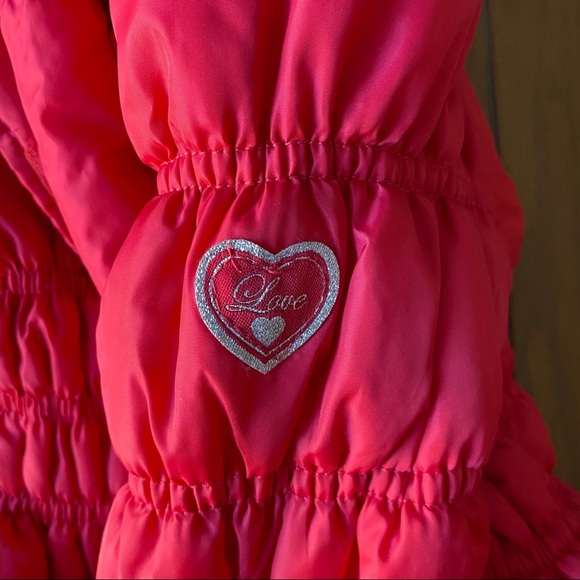 Sportoli Outerwear Girls Long Puffy Coat - Picture 4 of 6